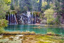 The Hanging Lake Trail now requires a reservation to enjoy.